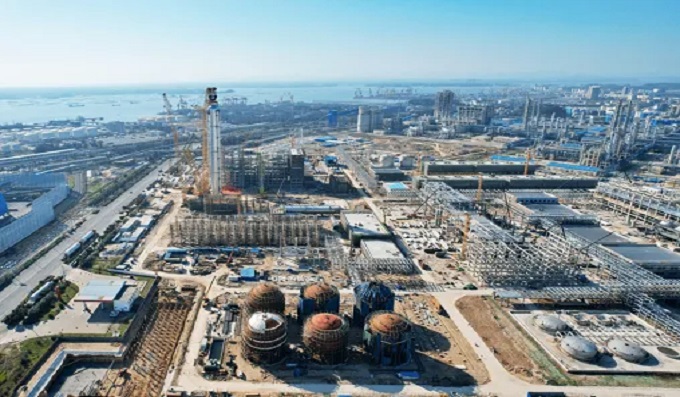 科安技術(shù)簽約華誼工業(yè)氣體島項(xiàng)目