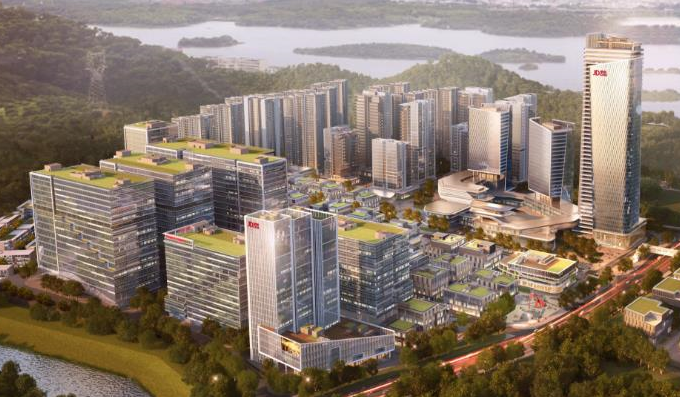 【簽約喜訊】科安產(chǎn)品成功進(jìn)駐京東智谷