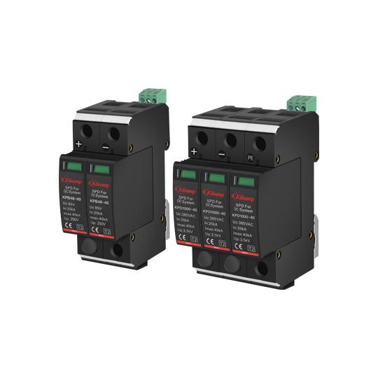 直流電源防雷器/SPD(40kA)